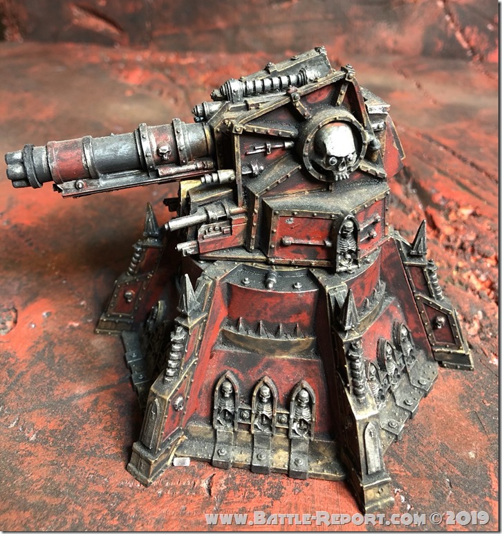 Vengeance Weapon Battery by Nyghoma