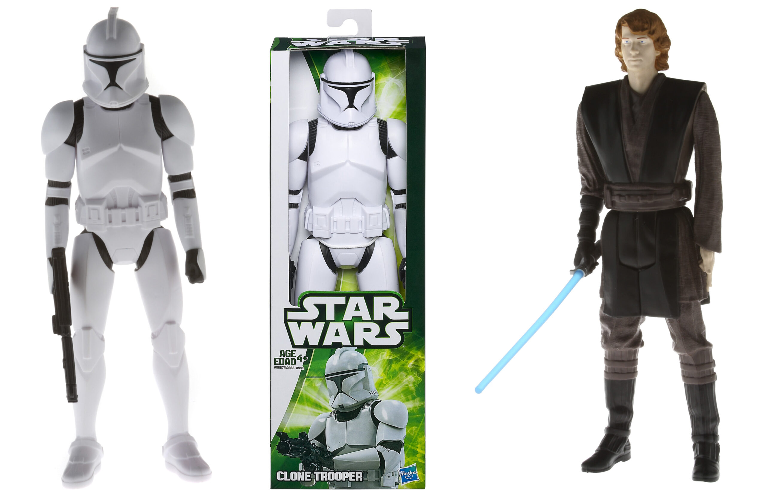 Star wars 12-inch action figures, official press pics