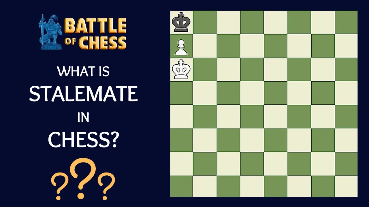 Stalemate: What is a Stalemate in Chess? | Battle Of Chess