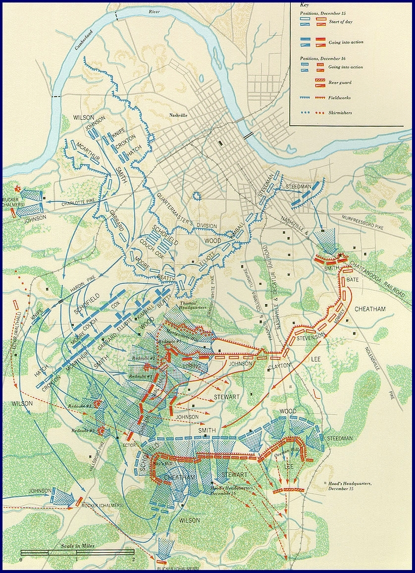 Historical Maps Of Nashville 1 Main Map A 