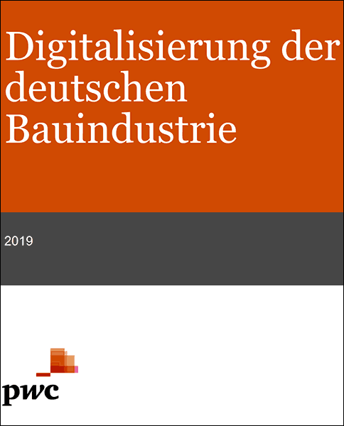 Pwc Studie Jedes Zweite Bauunternehmen Hat Inzwischen Erfahrung Mit Bim Und Digitalem Bauen