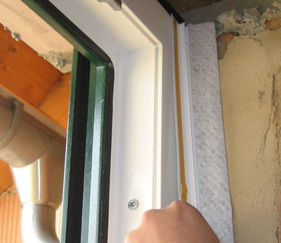 Fenster Einputzen Anleitung Online Bei Fensterversand Com