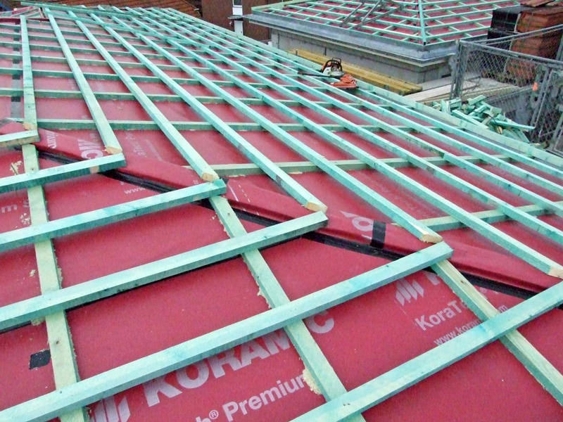 Flach Und Flach Geneigtes Dach Dammstoffe Dach Baunetz Wissen