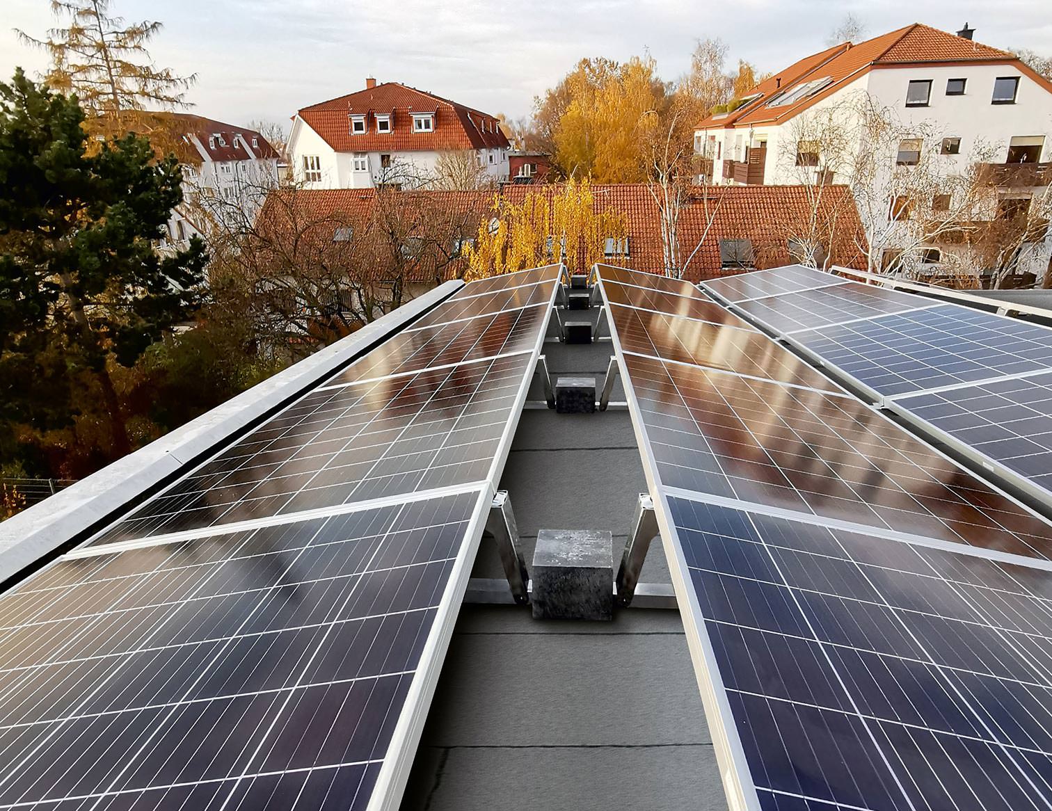Pv Ins Dach Integriert Bauhandwerk