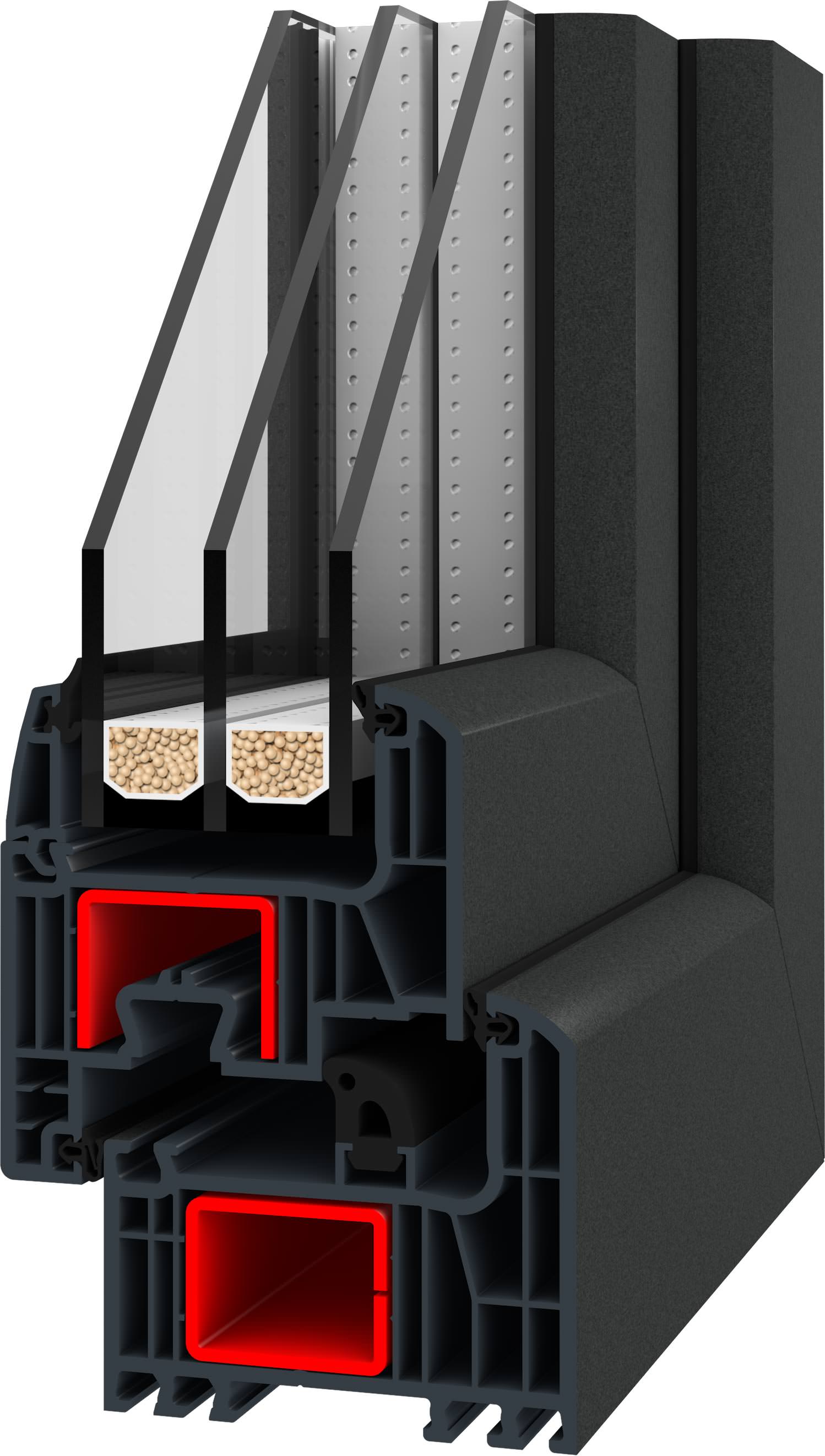 Farbige Fenster Vor Nachteile Deutsche Fensterbau