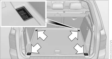 Securing cargo