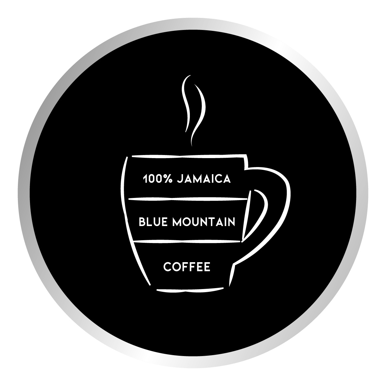100 % Jamaica Blue Mountain Coffee