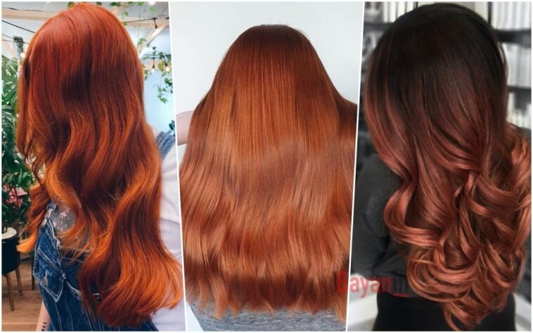 Bakir Sac Renginin En Guzel Tonlari Dr Kadinca Saglik Kadin Moda Sitesi