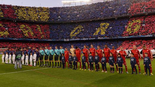 Pep guardiola, messi's former manager at the camp nou, recently said, i hope with all my heart that messi ends his career at barca, per as. Reds Fine Record At Camp Nou Official Fc Bayern News Bayernforum Com