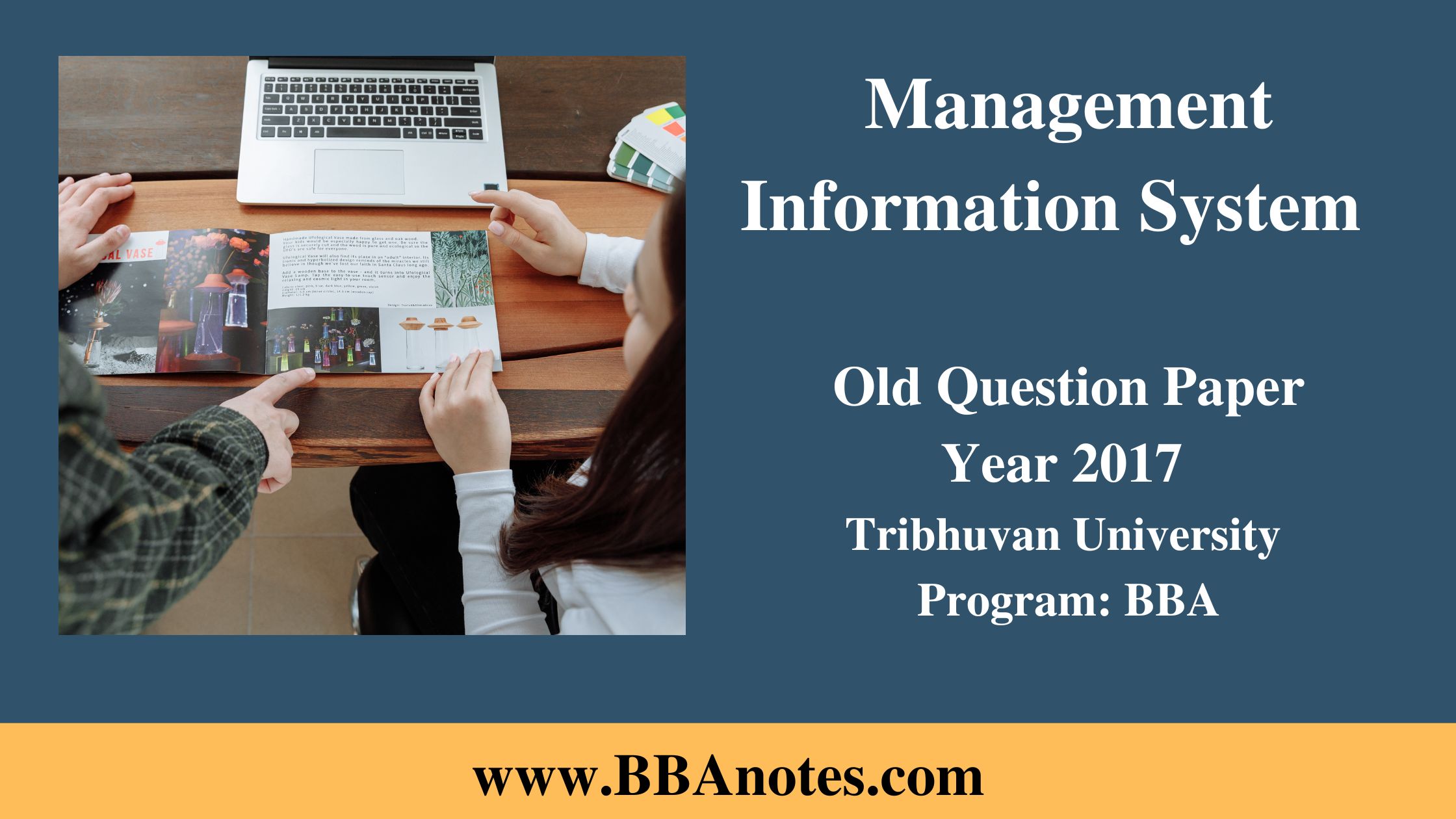 Management Information System Old Question Paper Year 2017