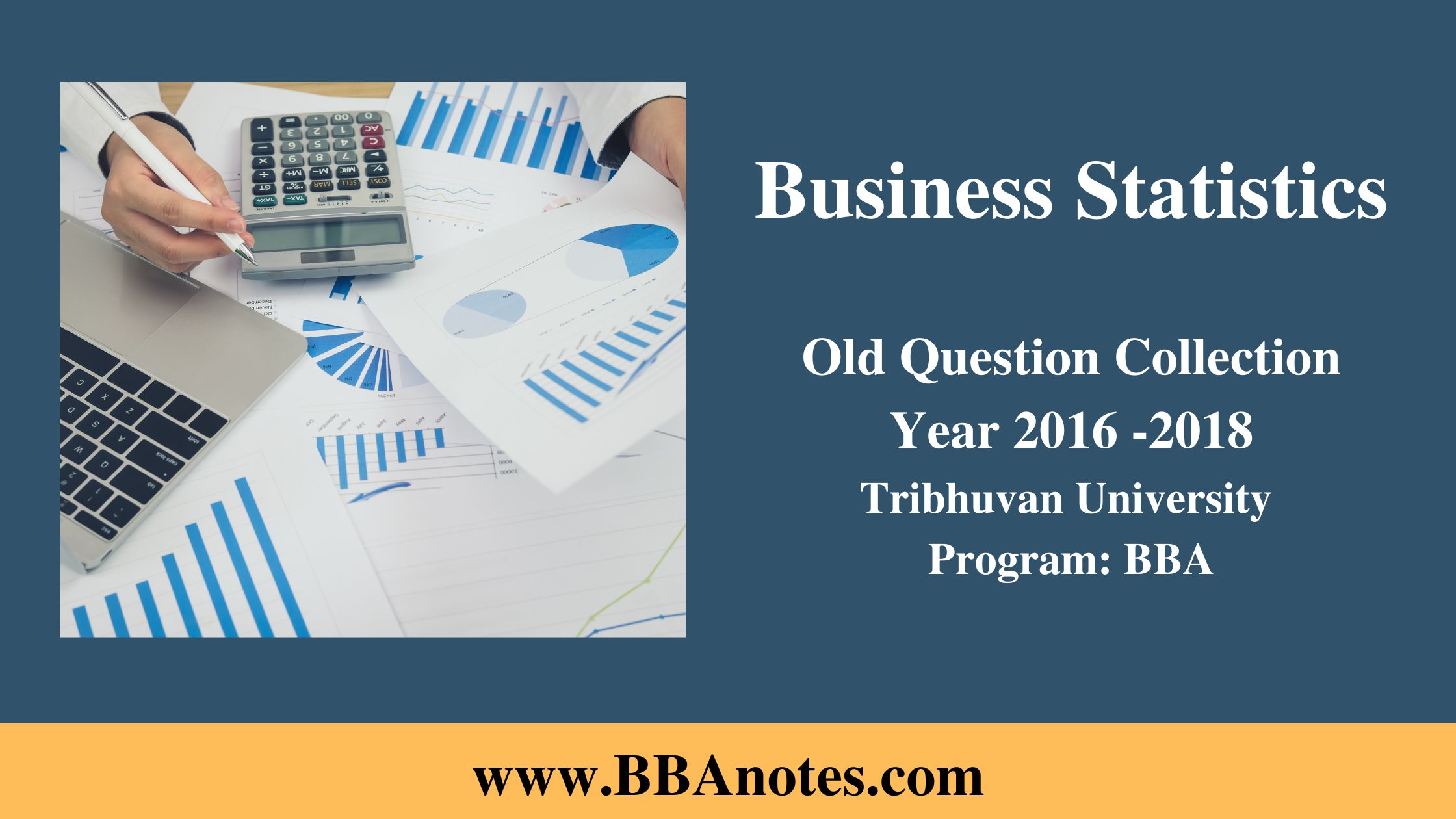 Business Statistics Old Question Collection