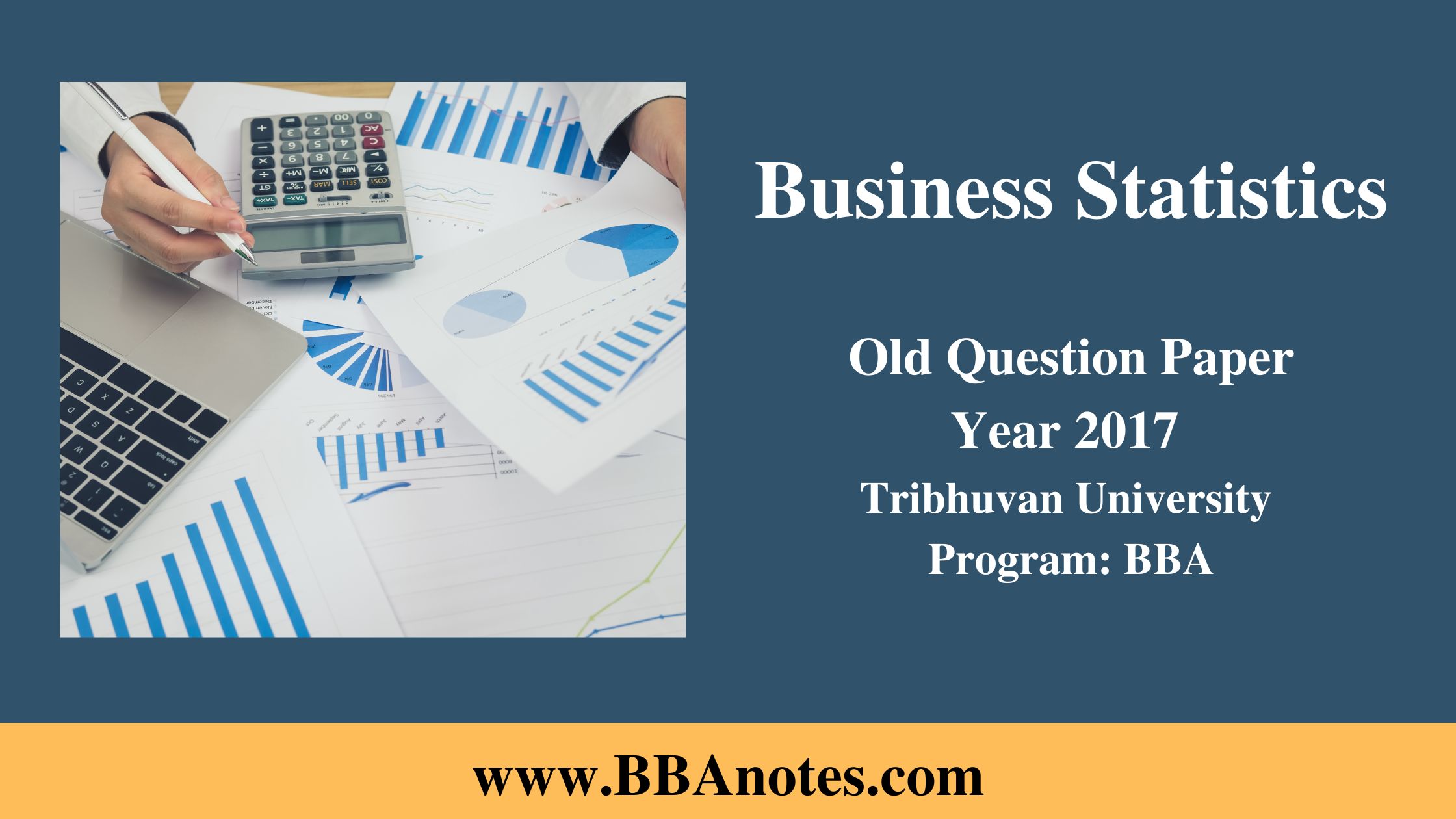Business Statistics Question Paper 2017