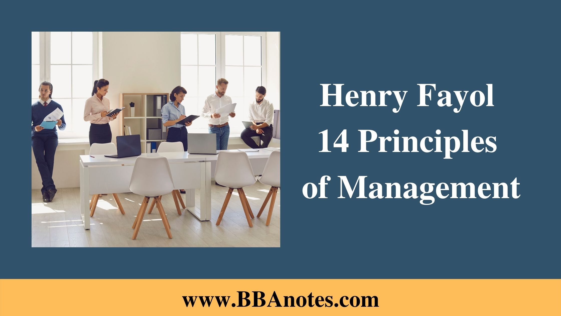 Henry Fayol 14 Principles of Management