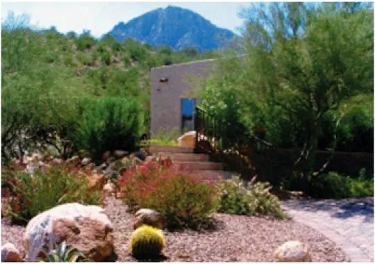Tucson decorative and landscaping rocks. cherry landscape inc better
