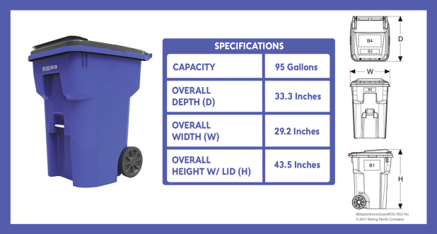 Waste Connections & City of Oak Ridge implement new trash bins