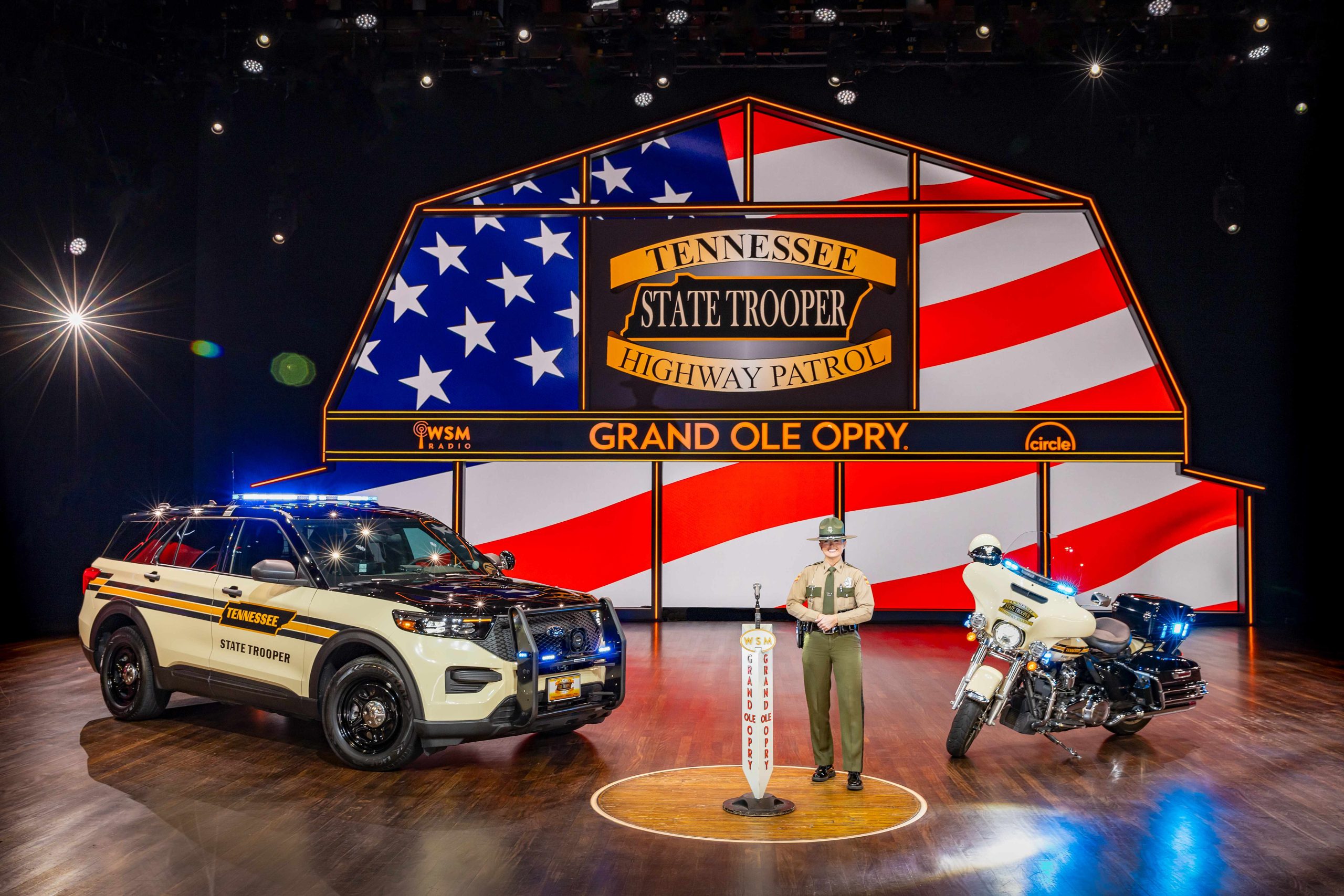 TENNESSEE HIGHWAY PATROL TAKES CENTER STAGE AT THE GRAND OLE OPRY – BBBTV12