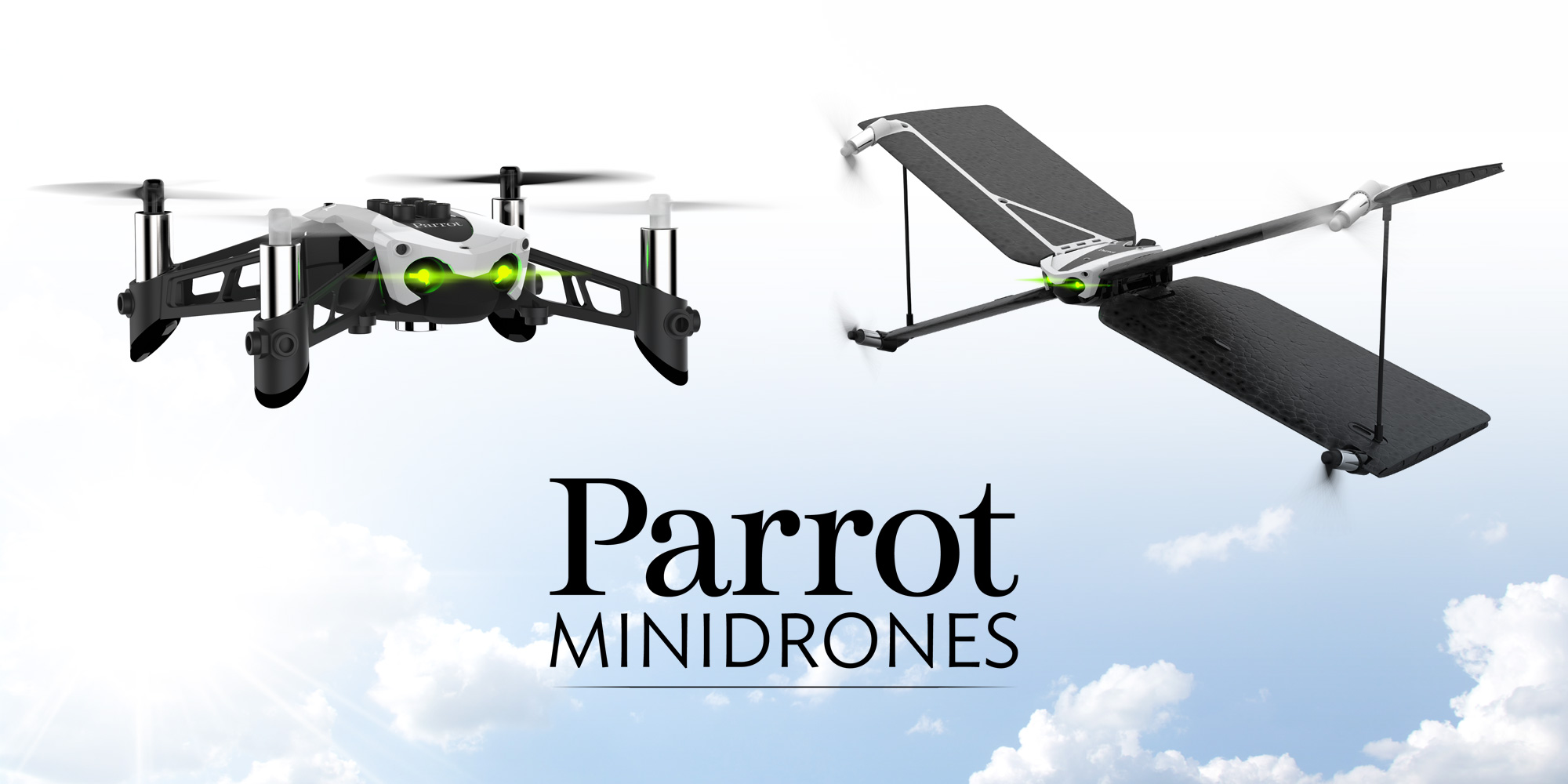 Connect to app storesm or google playtm and download the free freeflight 3 application. DÃ©couvrez les New MiniDrones Parrot ! - BBBuzz
