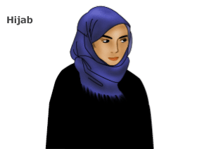 Where Is Hijab Mentioned In The Quran Quora The term hijab in bold in the quotations below is used in the Quran a total of five times Q 746.