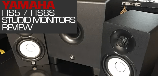 Yamaha HS5 / HS8S Powered Studio Monitors & Sub-Woofer Review