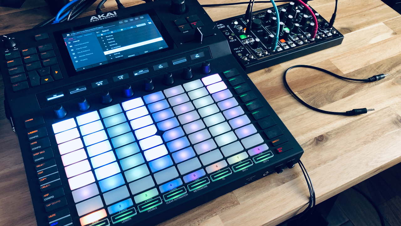 Akai Pro's Force - First Impressions and Initial Thoughts - Review