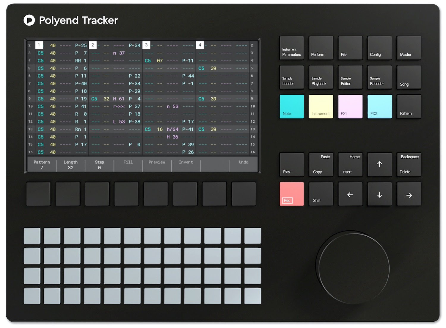 Back To The Future with Polyend Tracker - BBOY TECH REPORT