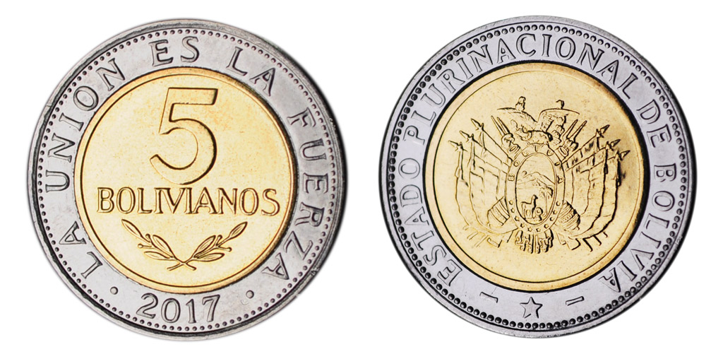 Descarga fichas con monedas para niños de primaria. Monedas Circulacion Legal Banco Central De Bolivia
