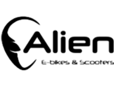 alien e-bike and scooters logo