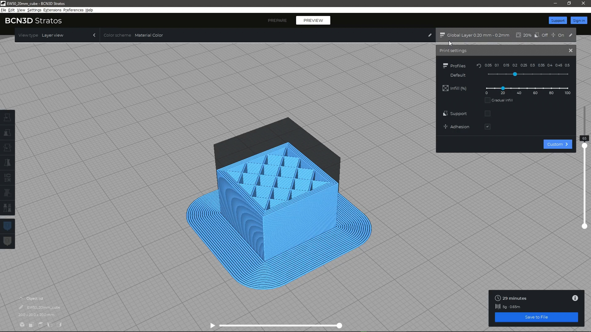 Bcn3d Stratos 3d Printing Slicing Software Bcn3d Technologies