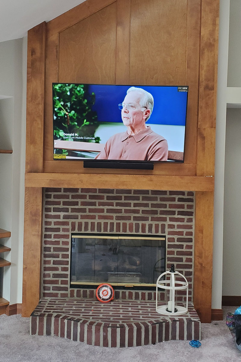 Home Theater System, Pewaukee, WI