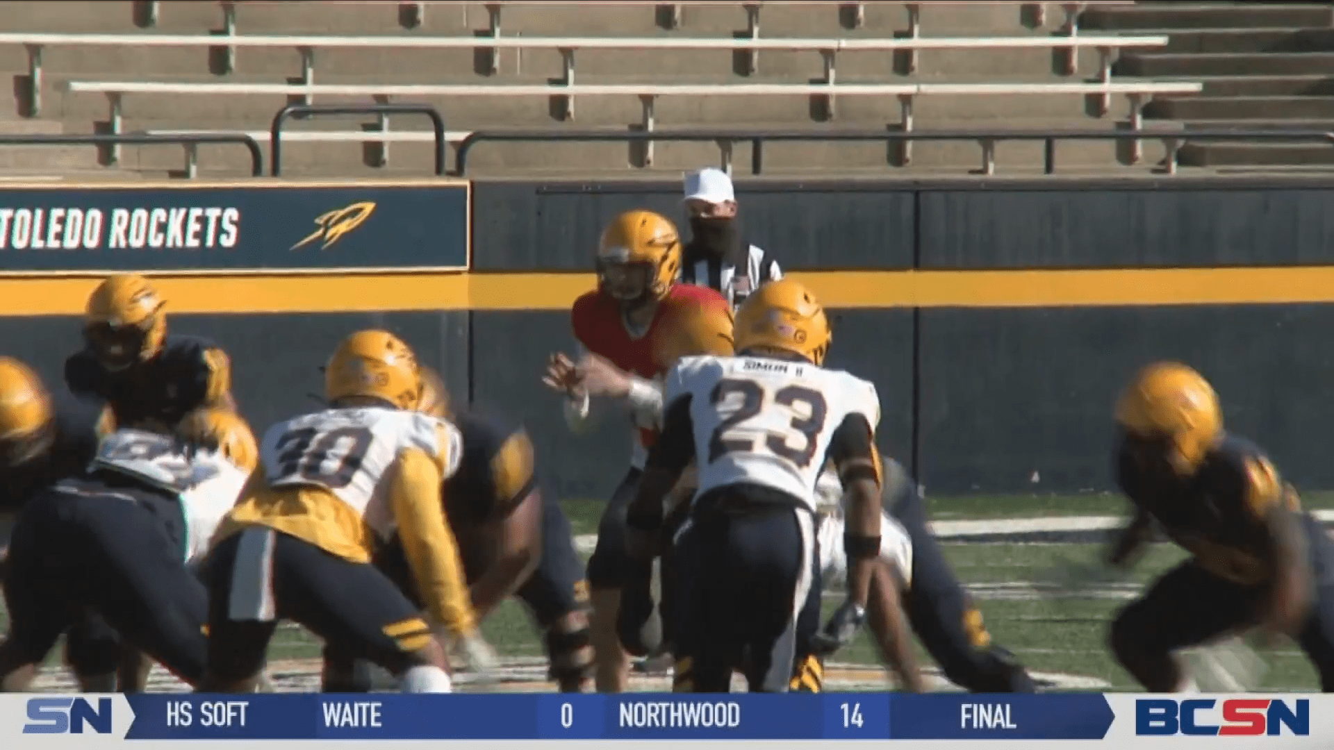 Toledo rockets wrap up spring football practice