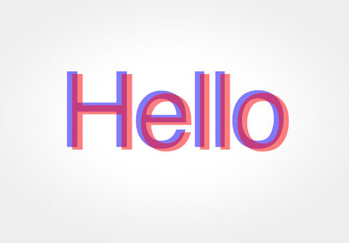 How to Create a Cool Anaglyphic Text Effect with CSS