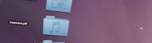 OSX Fan Effect Using CSS3 Animations