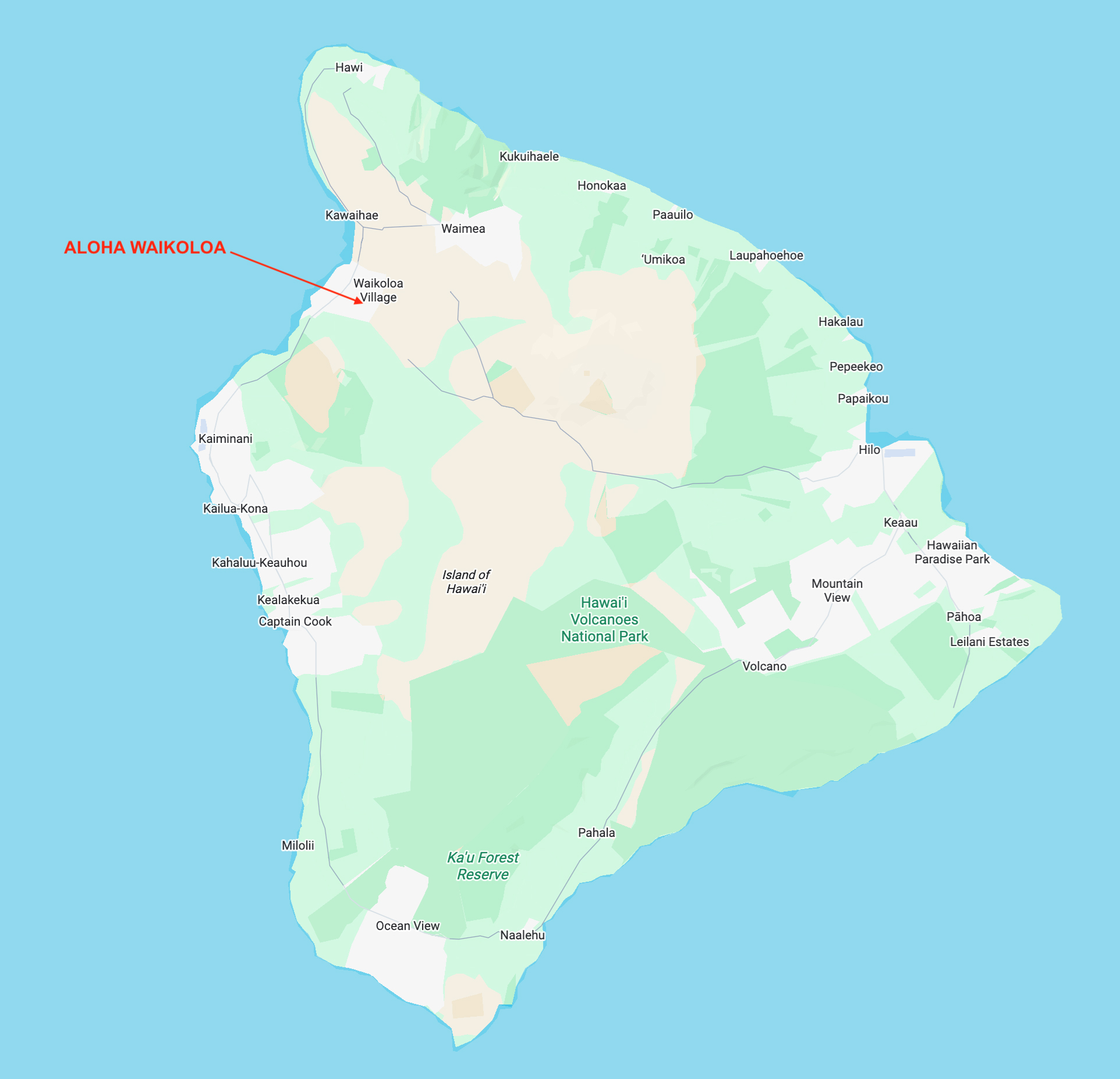 Mauna Kea 2026 BROWN DEVELOPMENT Mk2026 Map1 