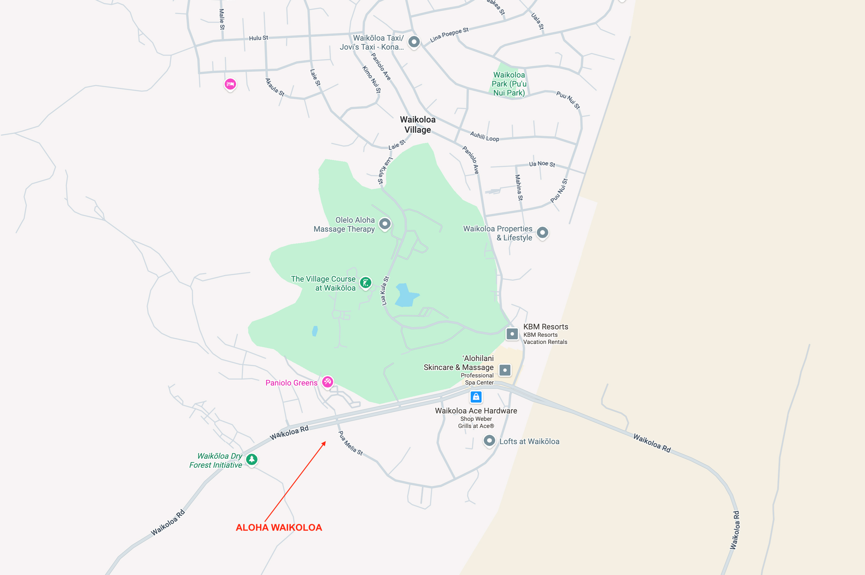 Mauna Kea 2026 BROWN DEVELOPMENT Mk2026 Map3 
