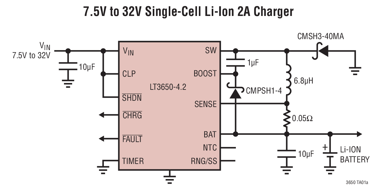 7 4v Li Ion Battery Charger Circuit Diagram » Wiring Draw And Schematic