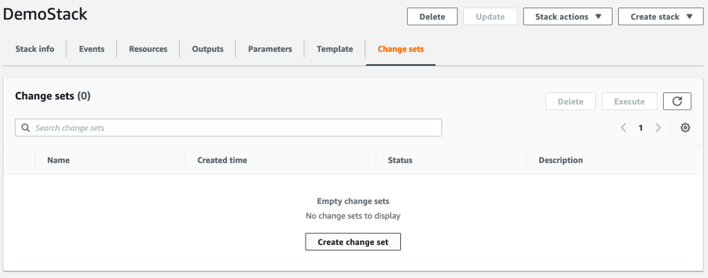 How to Create a Change Set in CloudFormation