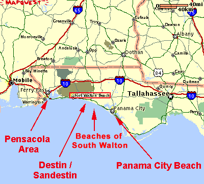 Real Estate Florida Panhandle Map Storms Return To Florida Some 