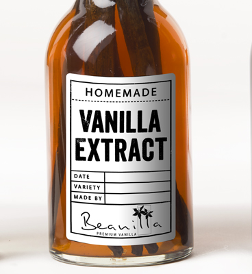 printable and free homemade vanilla extract labels