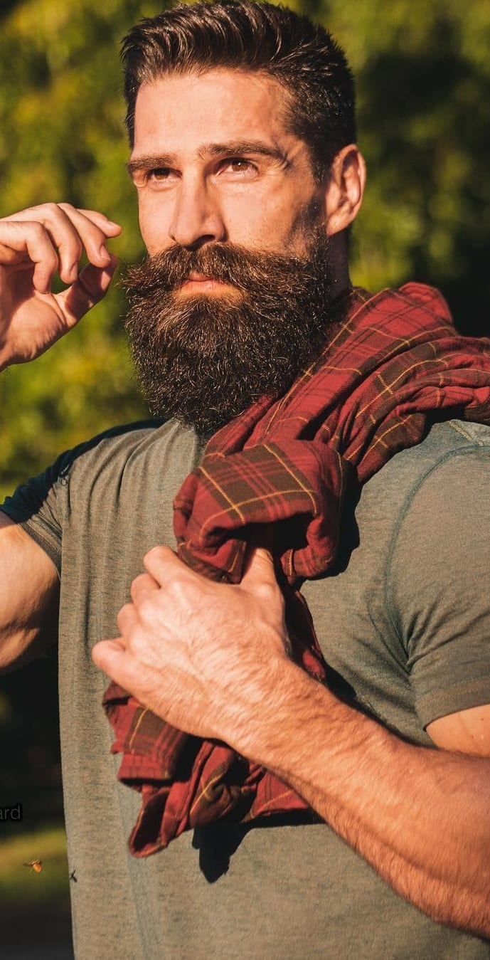 Get Bearded Look In Just 7 Weeks – Beard Grooming Tips. Get Bearded Look In Just 7 Weeks – Beard Grooming Tips.