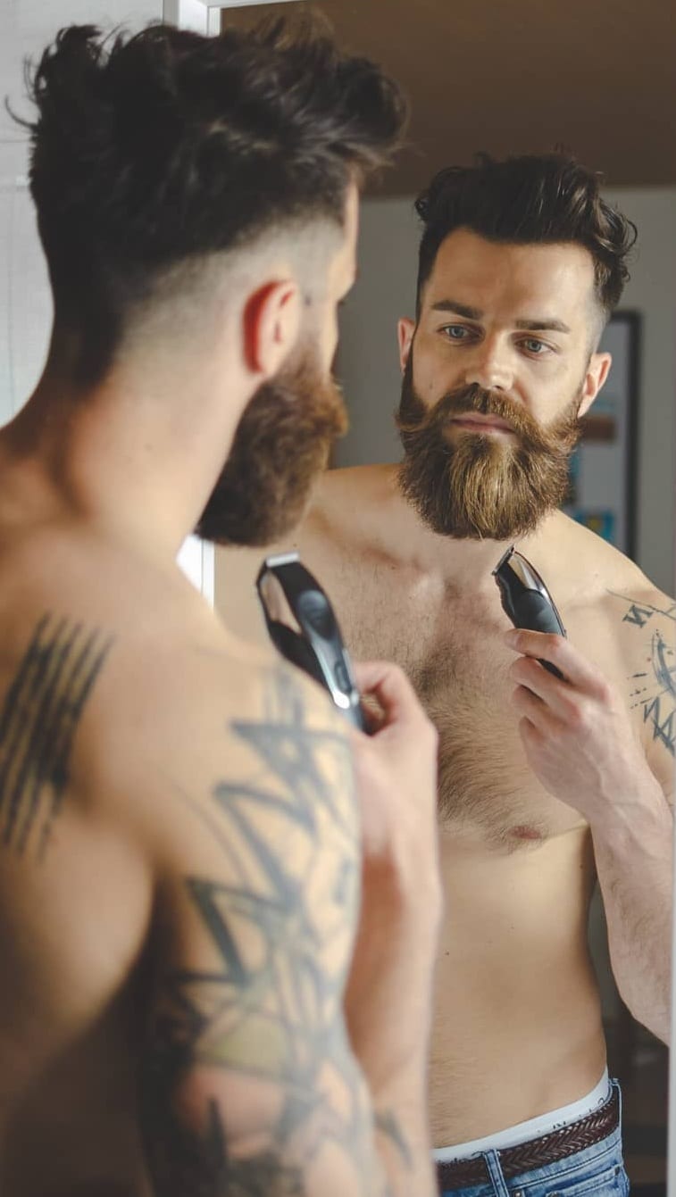Beard Grooming in Real Time. Beard Grooming in Real Time.