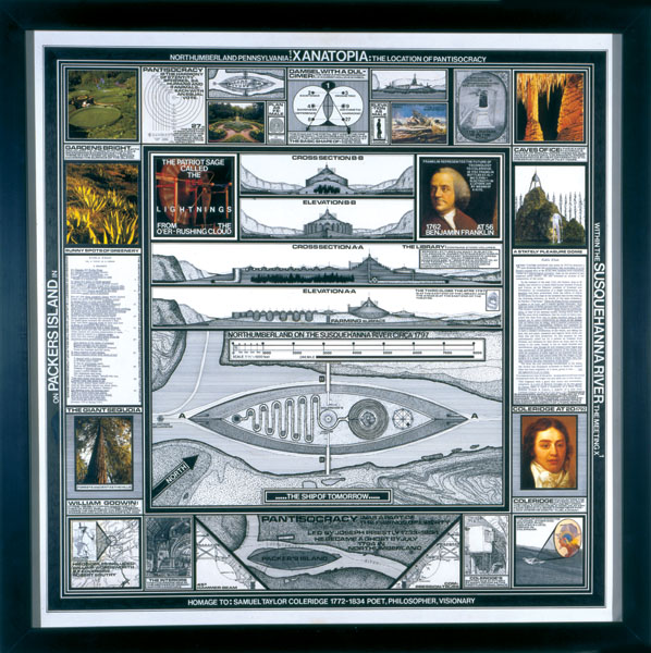 Monday Muse: Paul Laffoley | Beard & Bloom