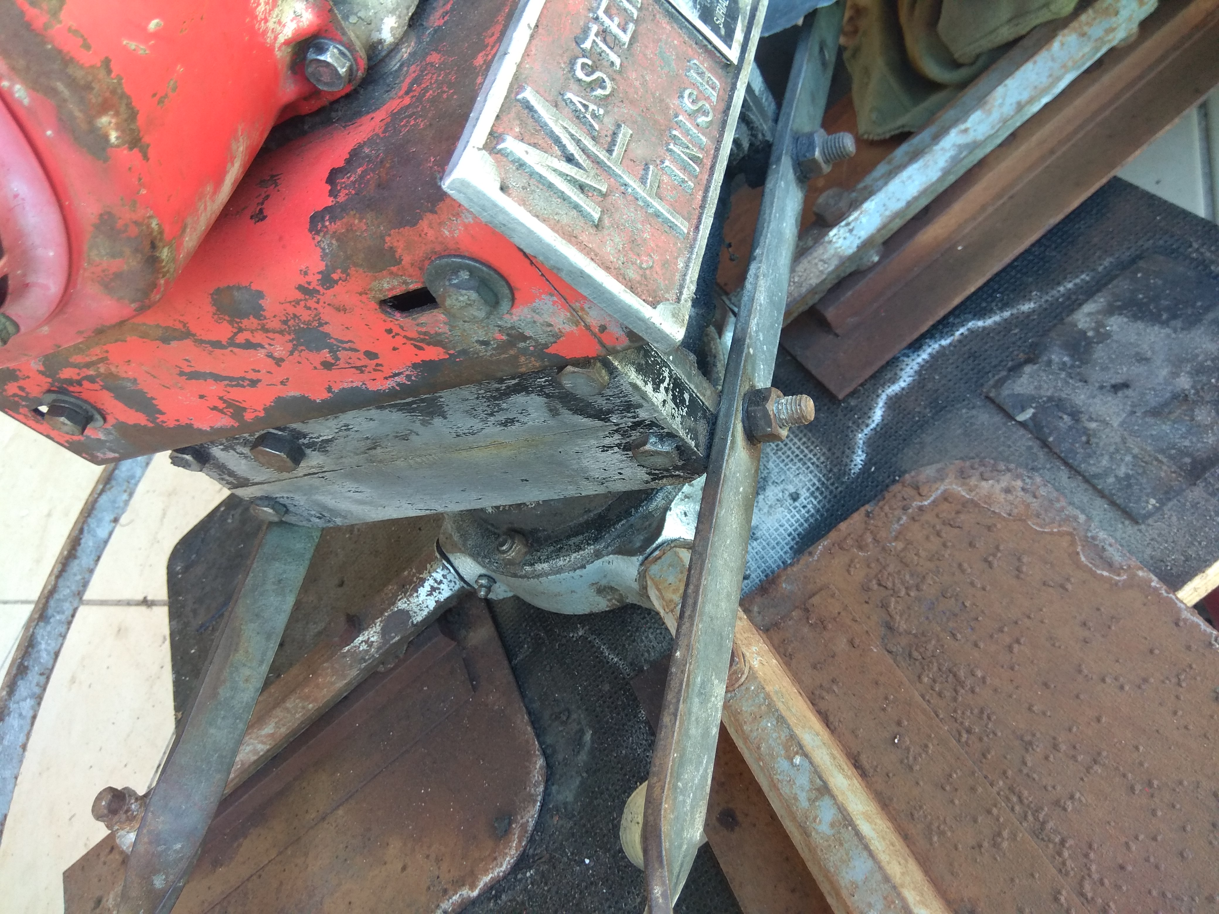 Trowel Machine Kill Switch Wiring