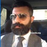 Jimmy: today's beard, 2016/12/20 Jimmy: today's beard, 2016/12/20