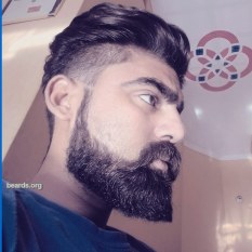 Vick: today's beard, 2016/12/22 Vick: today's beard, 2016/12/22