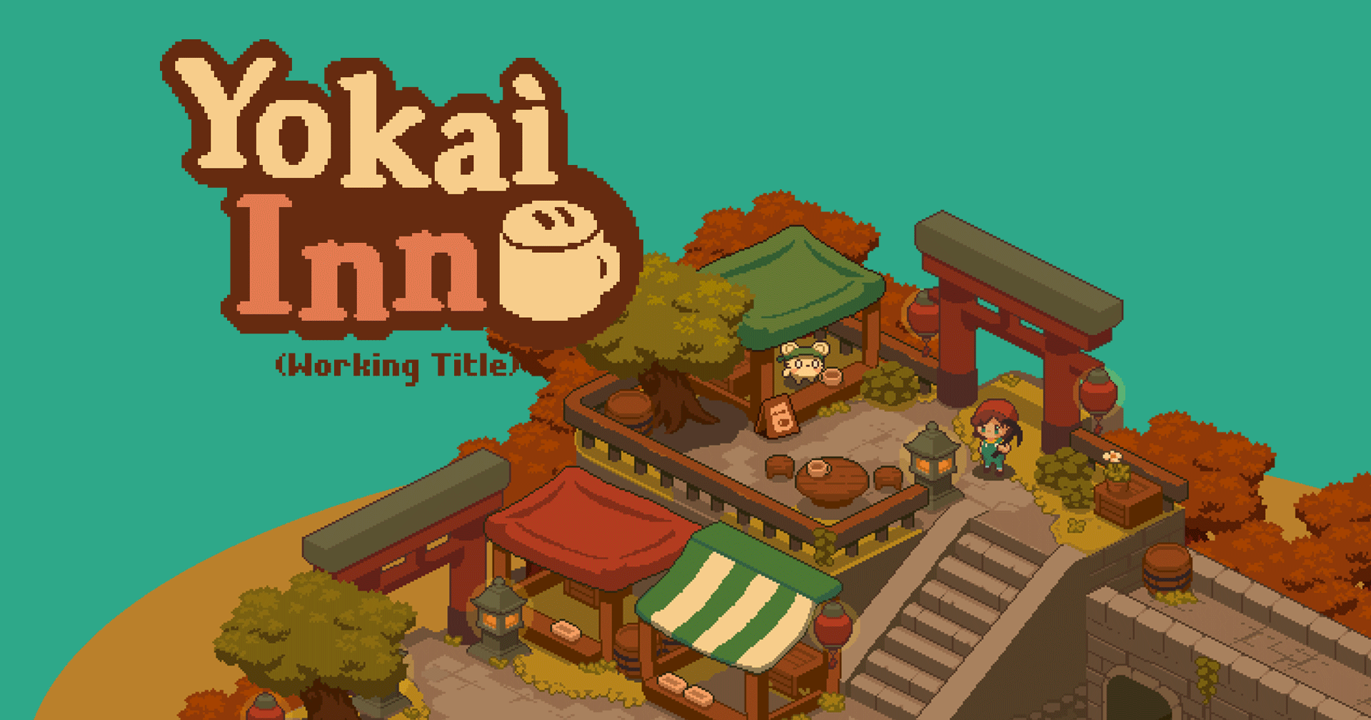 บริหารโรงแรมในโลกของภูตผี yokai inn ประกาศเปิดตัวแล้วพร้อม trailer