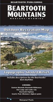 Beartooth Publishing Award Winning Maps BEAR Map Cover 8th Ed 210x400 
