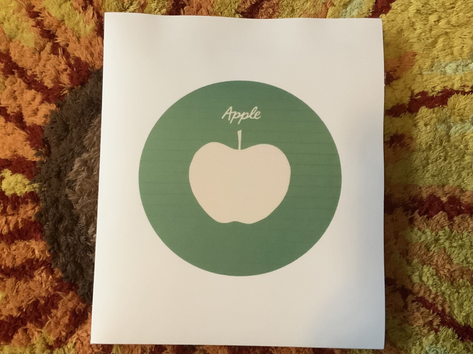 The USA Apple Records Our First Four US Press Package