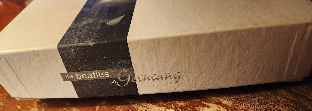 THE BEATLES IN GERMANY BOXSET A PIECE OF THE ORIGINAL STAR CLUB