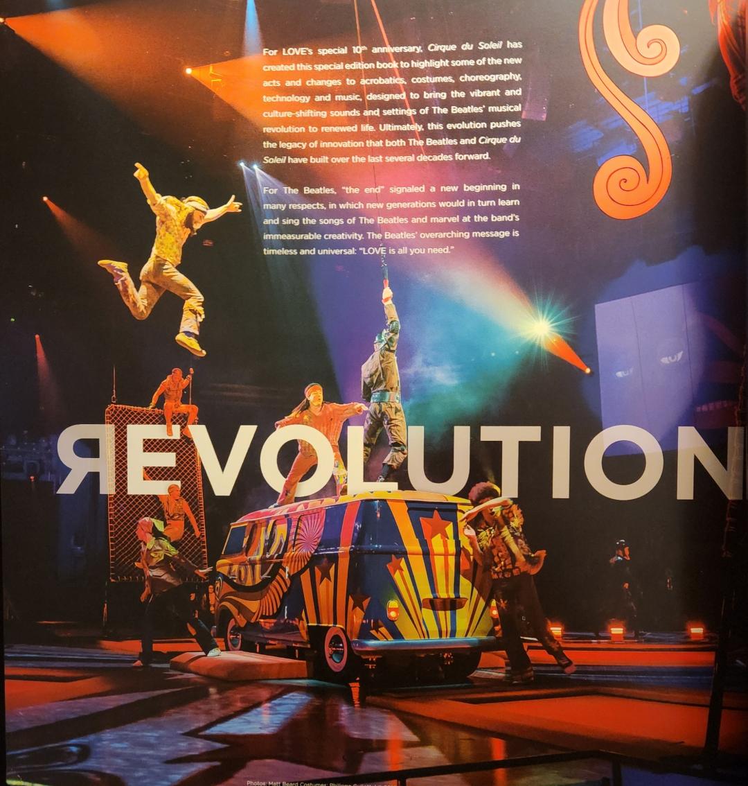 THE BEATLES AND THE CIRQUE DU SOLEIL'S LOVE