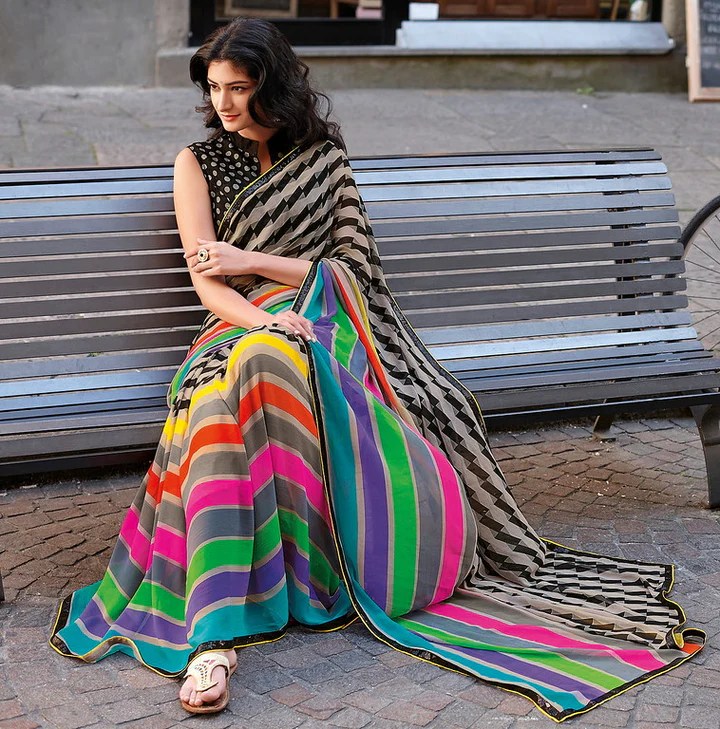 Colorful Sarees – The Art of Elegance: Celebrating the Brilliance Colorful Sarees – The Art of Elegance: Celebrating the Brilliance